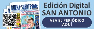 San Antonio digital buena suerte